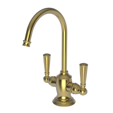 Newport Brass Hot & Cold Water Dispenser in Satin Gold (Pvd) 2470-5603-24S